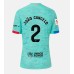 Günstige Barcelona Joao Cancelo #2 3rd Fussballtrikot 2023-24 Kurzarm